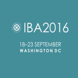 International Bar Association Conference