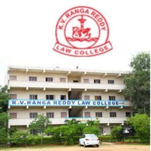 K V Ranga Reddy Law college Andhra Pradesh